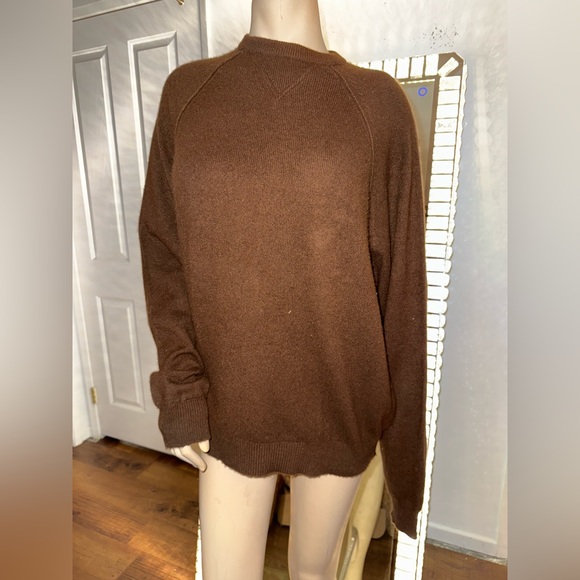 Cozy Carroll & Co Brown Vintage Sweater